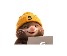 La mascotte Solenda analyse les données